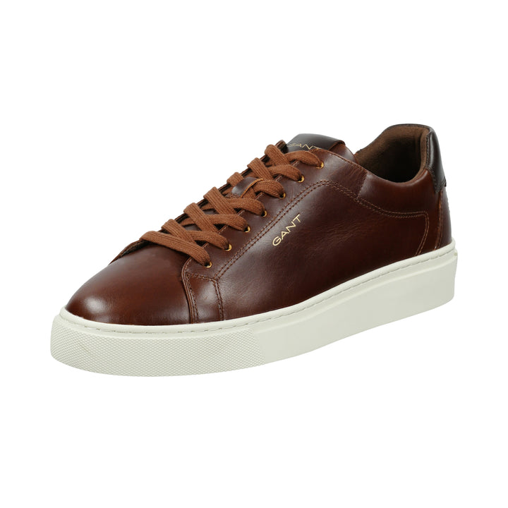 Gant Mc Julien Leather Sneaker Dark Cognac/Dark Brown
