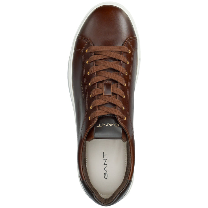Gant Mc Julien Leather Sneaker Dark Cognac/Dark Brown