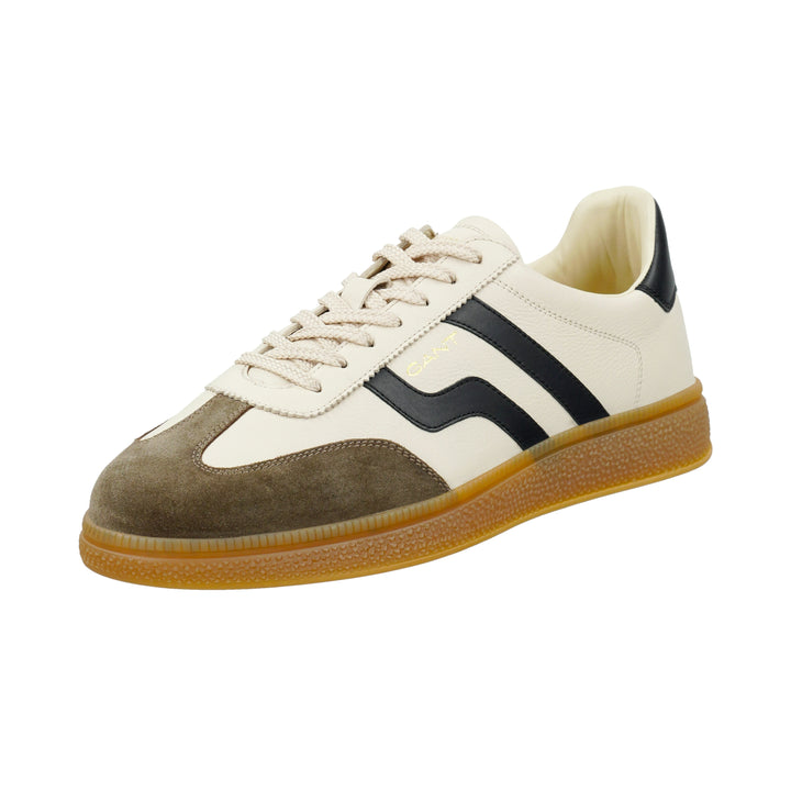 Gant Cuzmo Suede/Leather Sneaker Putty/Desert Brown