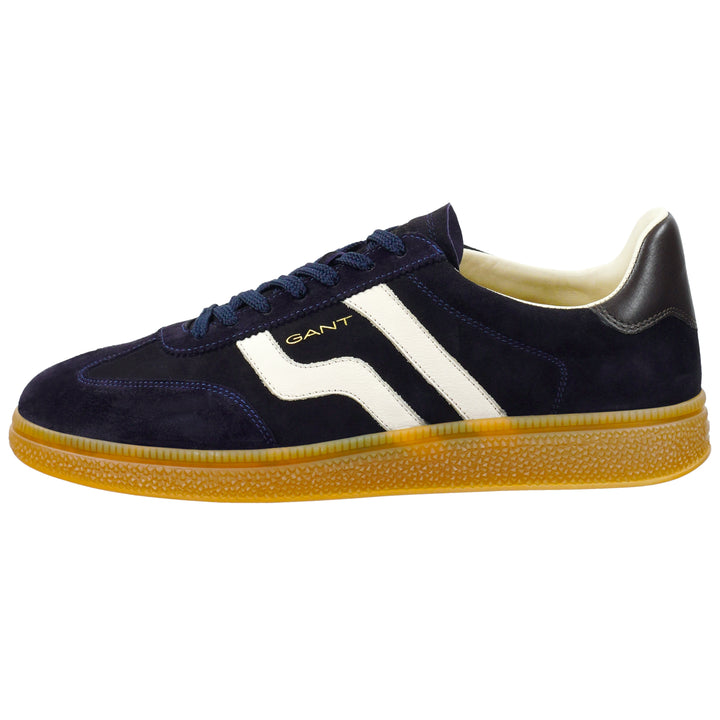 Gant Cuzmo Suede/Leather Sneaker Marine Navy