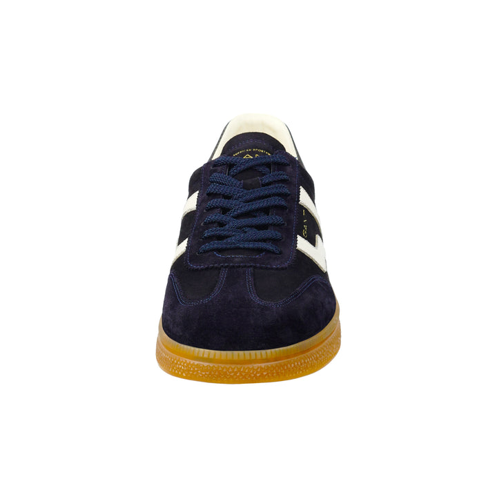 Gant Cuzmo Suede/Leather Sneaker Marine Navy