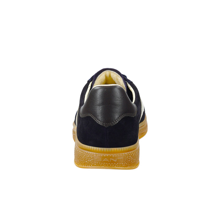 Gant Cuzmo Suede/Leather Sneaker Marine Navy