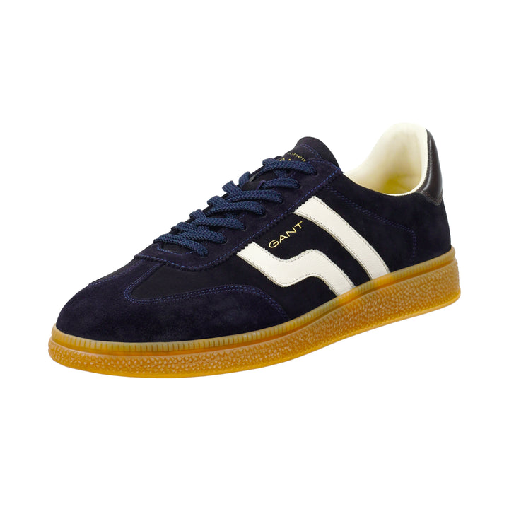 Gant Cuzmo Suede/Leather Sneaker Marine Navy