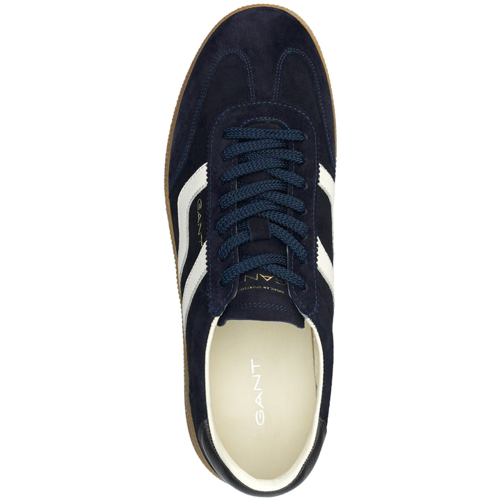 Gant Cuzmo Suede/Leather Sneaker Marine Navy
