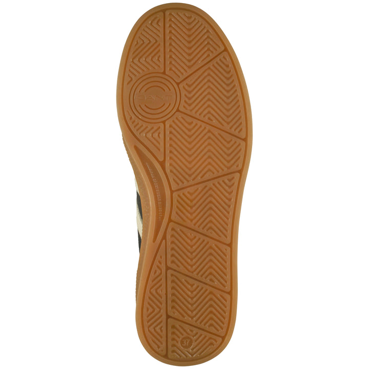 Gant Cuzmo Suede/Leather Sneaker Marine Navy