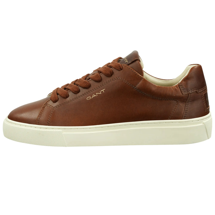 Gant McJulien Leather Sneakers Cognac