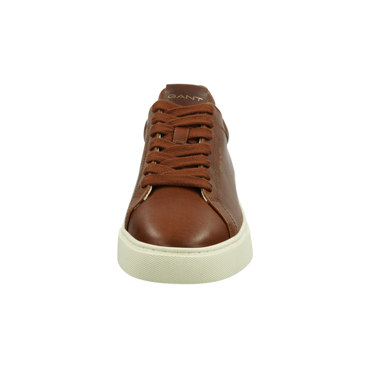 Gant McJulien Leather Sneakers Cognac