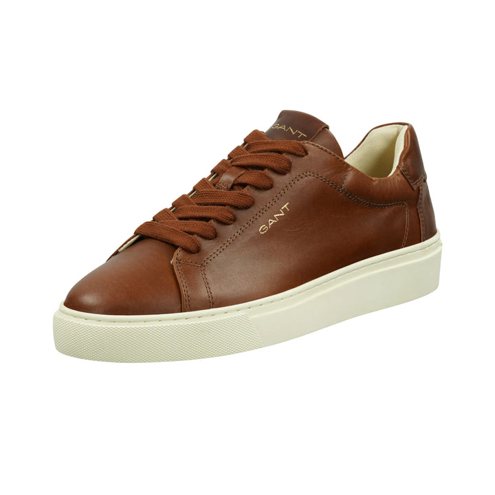 Gant McJulien Leather Sneakers Cognac