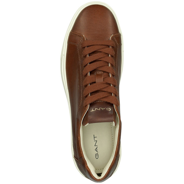 Gant McJulien Leather Sneakers Cognac