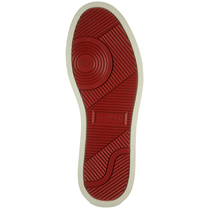 Gant McJulien Leather Sneakers Marine/White