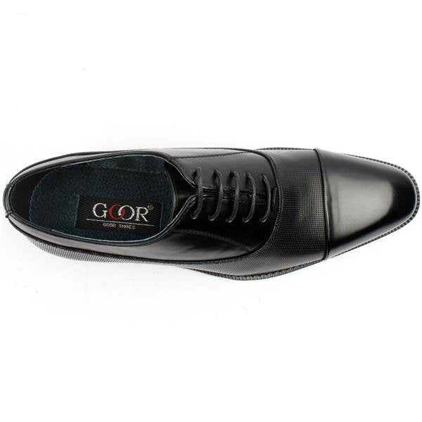 Goor 207 Cap Toe Shoe Black