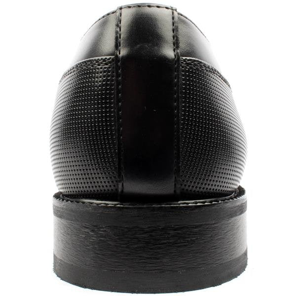 Goor 207 Cap Toe Shoe Black