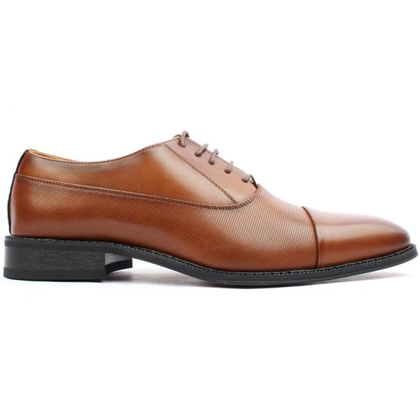 Goor 207 Cap Toe Shoe Tan