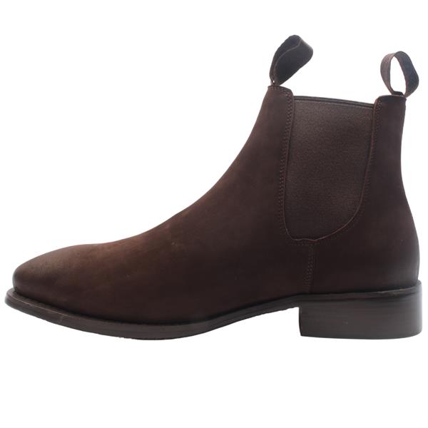 Harrison H1 203 Chelsea Boot  Brown Nubuck