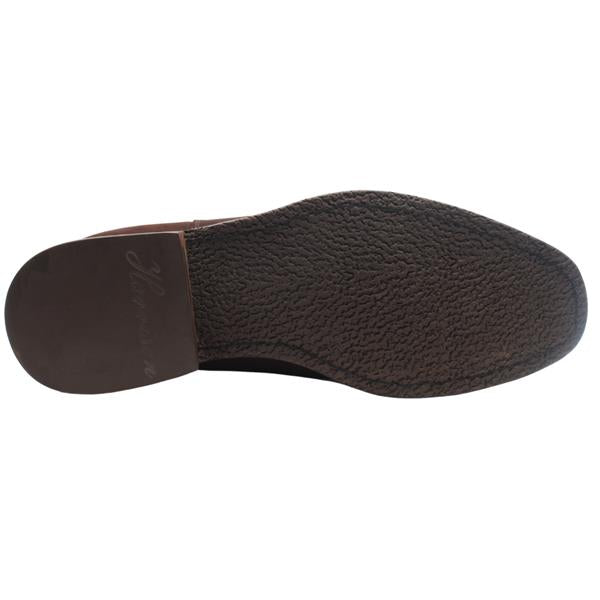 Harrison H1 203 Chelsea Boot  Brown Nubuck