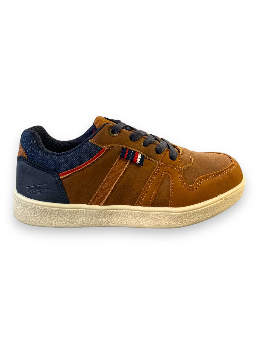 Lloyd & Pryce by Tommy Bowe Boys St Johns Shoe Camel