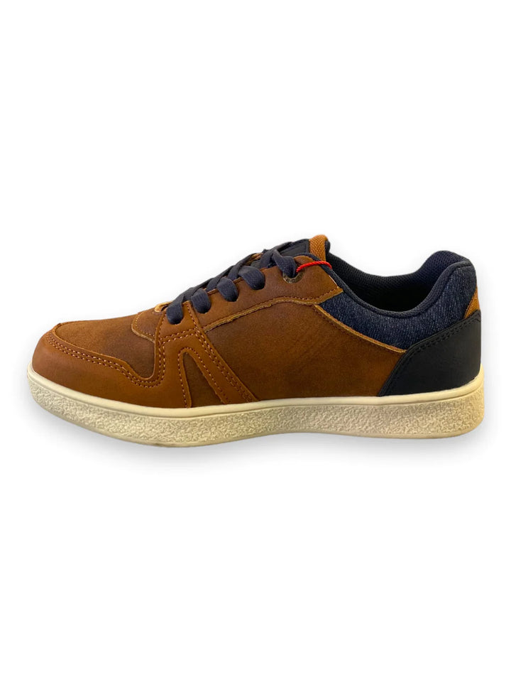 Lloyd & Pryce by Tommy Bowe Boys St Johns Shoe Camel