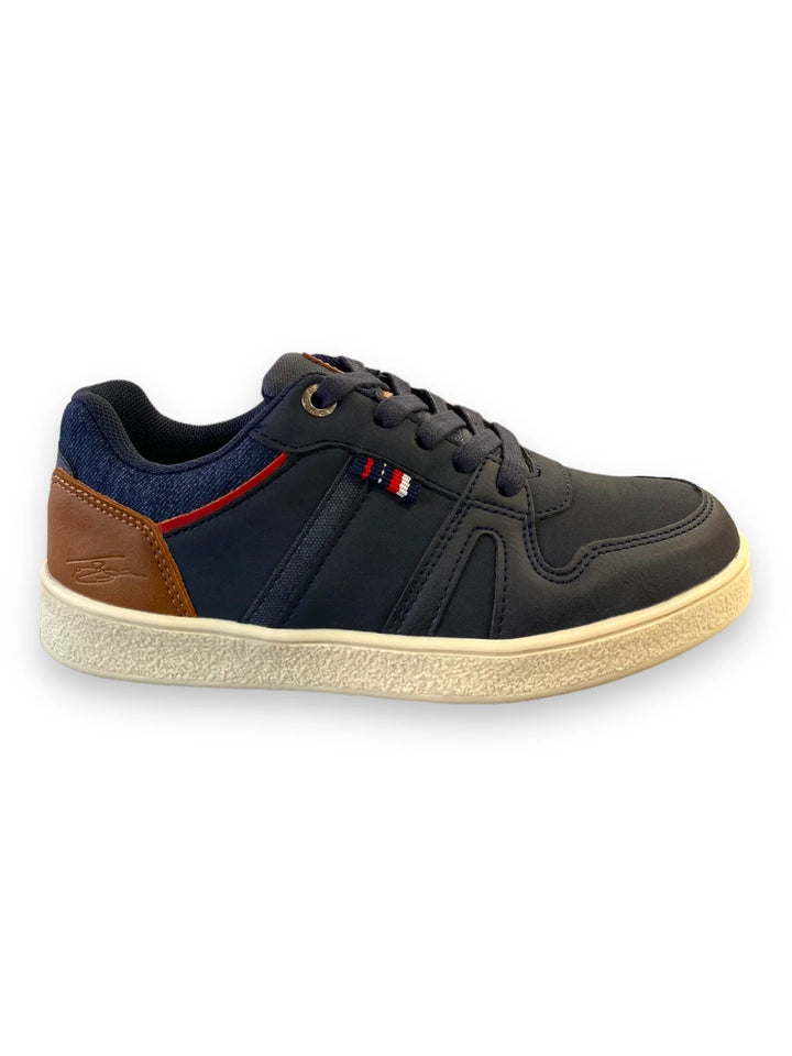 Lloyd & Pryce by Tommy Bowe Boys St Johns Shoe Navy