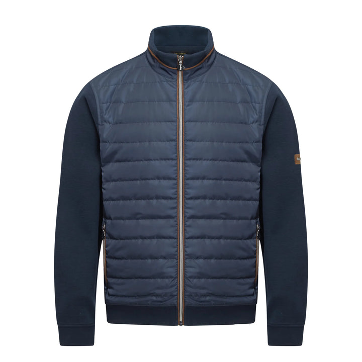 6th Sense Sammy Hybrid Jacket Navy