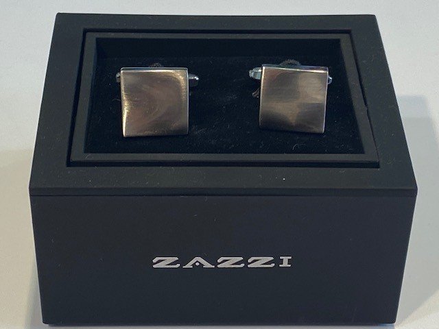 Zazzi Cufflinks Silver