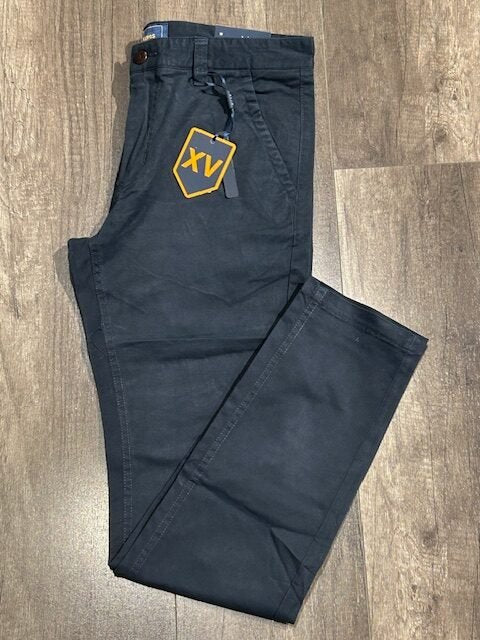 XV Kings by Tommy Bowe Kiwi Chino Indigo