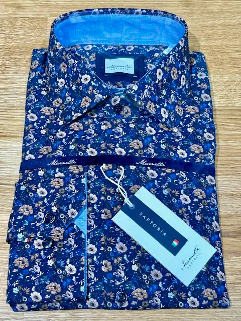 Marnelli Joe Print Shirt