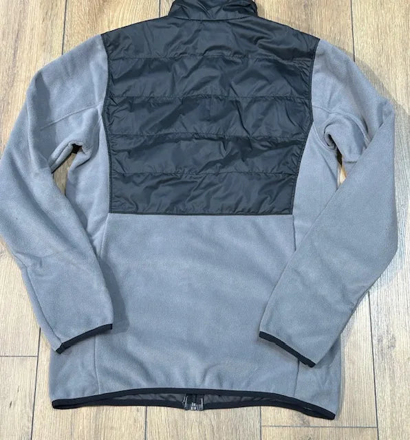 Columbia Basin Butte II Hybrid Fleece Jacket Grey/Black