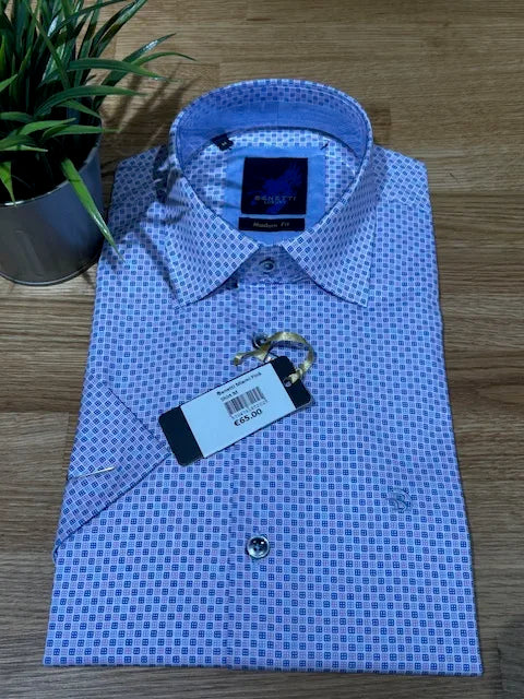 Benetti Miami Short Sleeve Shirt Pink