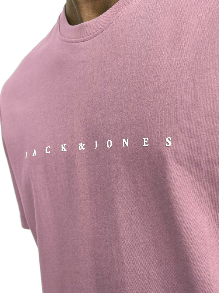Jack & Jones Tee Pink Nectar