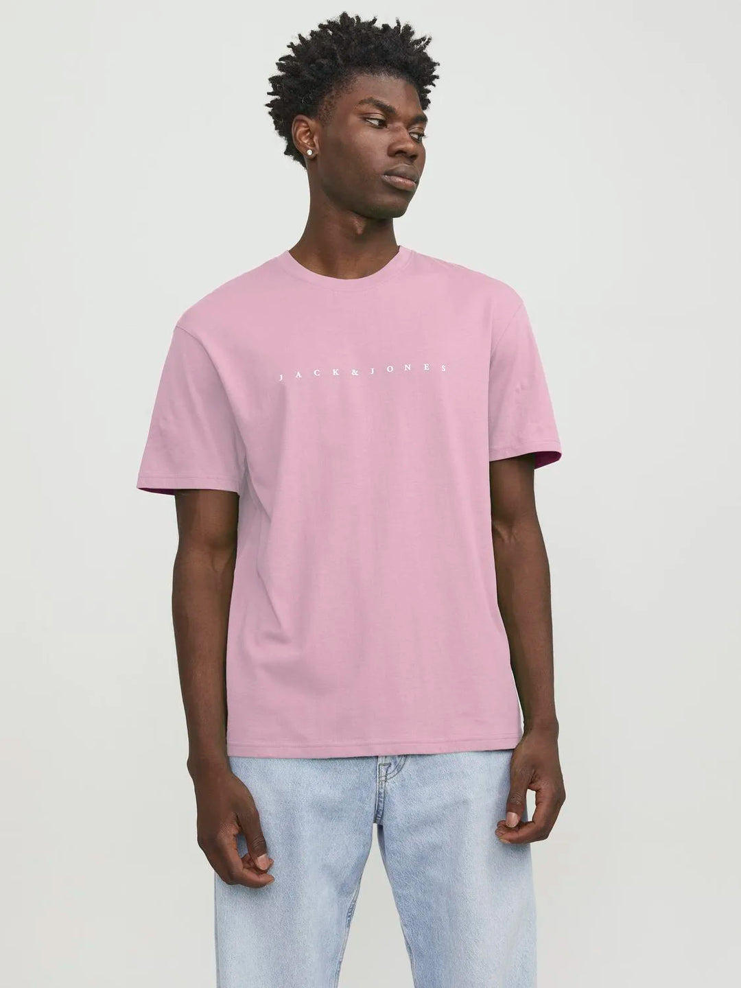 Jack & Jones Tee Pink Nectar