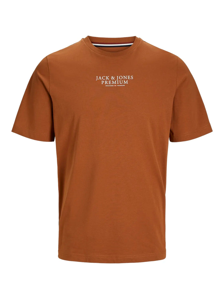 Jack & Jones Archie Tee Mocha Bisque