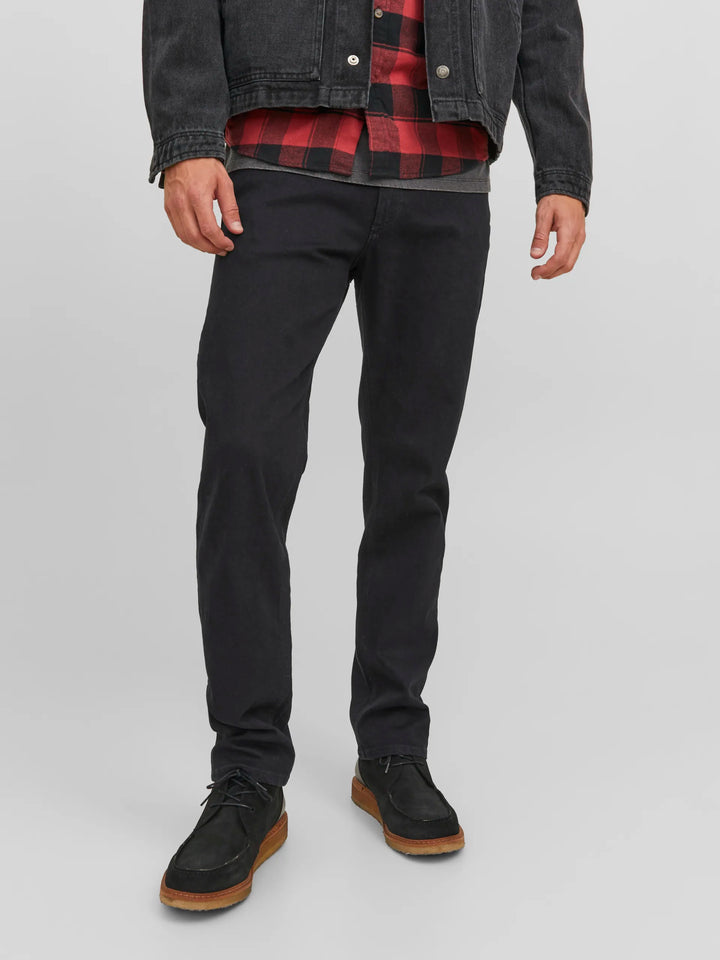 Jack & Jones Clark Regular Fit Jeans Black Denim