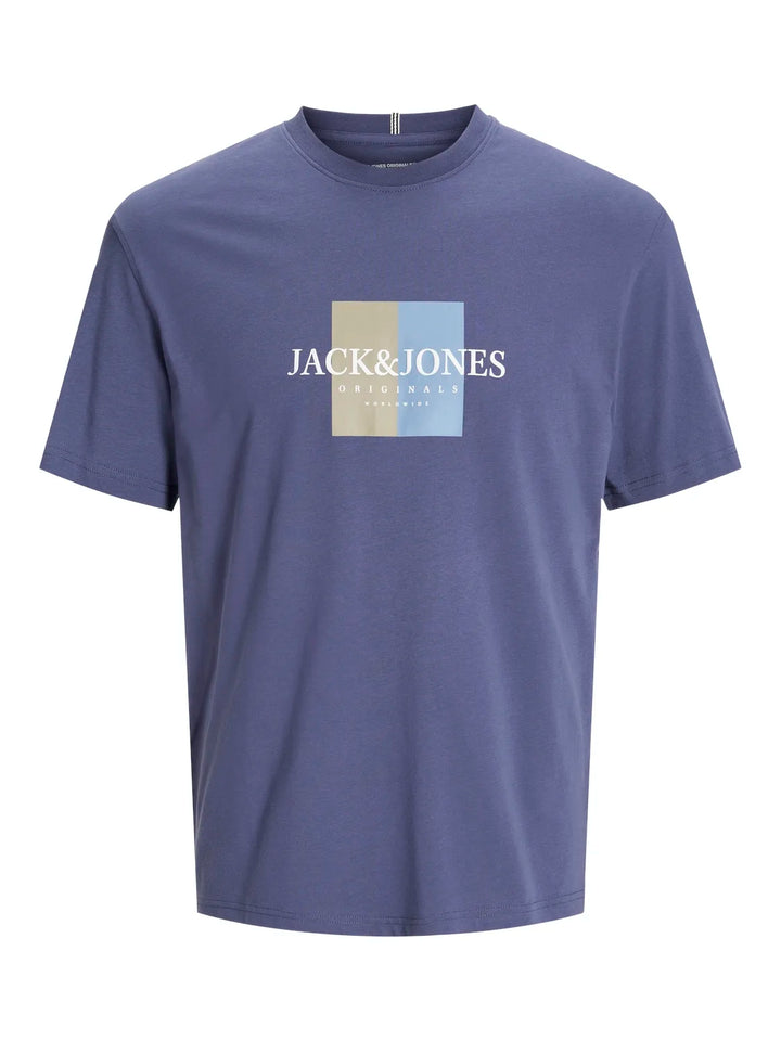 Jack & Jones Frederick Tee Nightshadow Blue