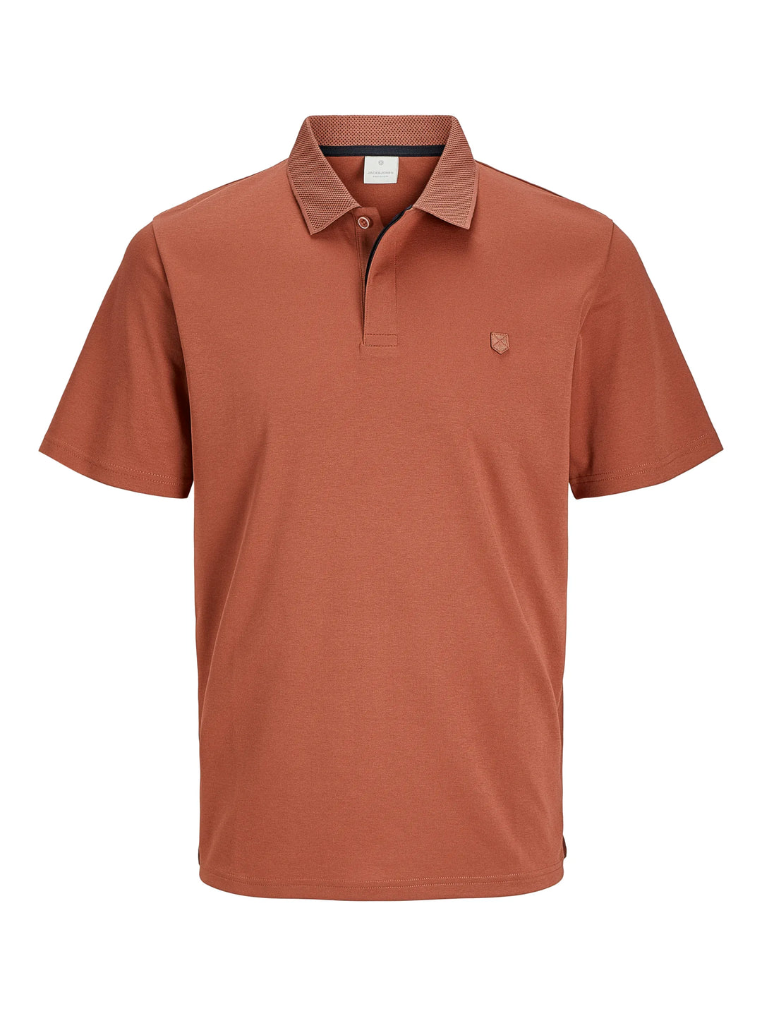 Jack & Jones Premium Crodney Polo Redwood Burl