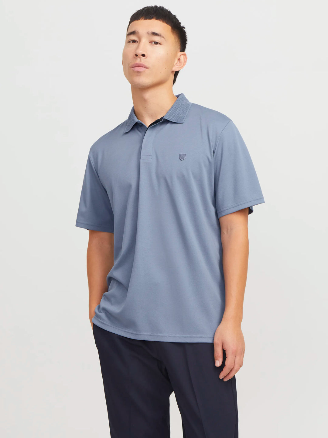Jack & Jones Premium Crodney Polo Flint Stone