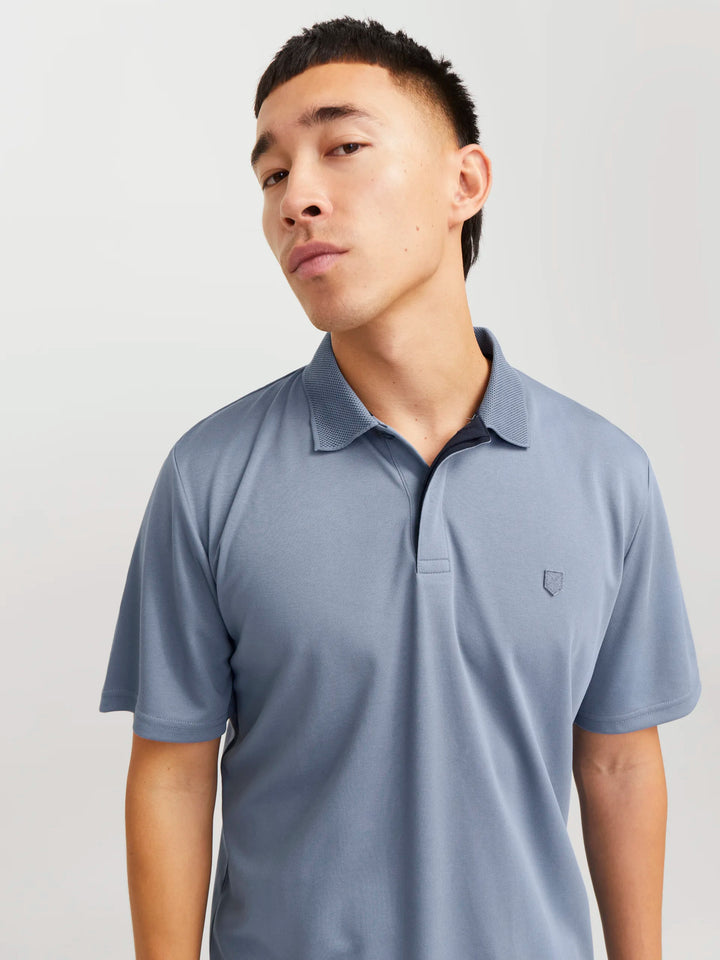 Jack & Jones Premium Crodney Polo Flint Stone
