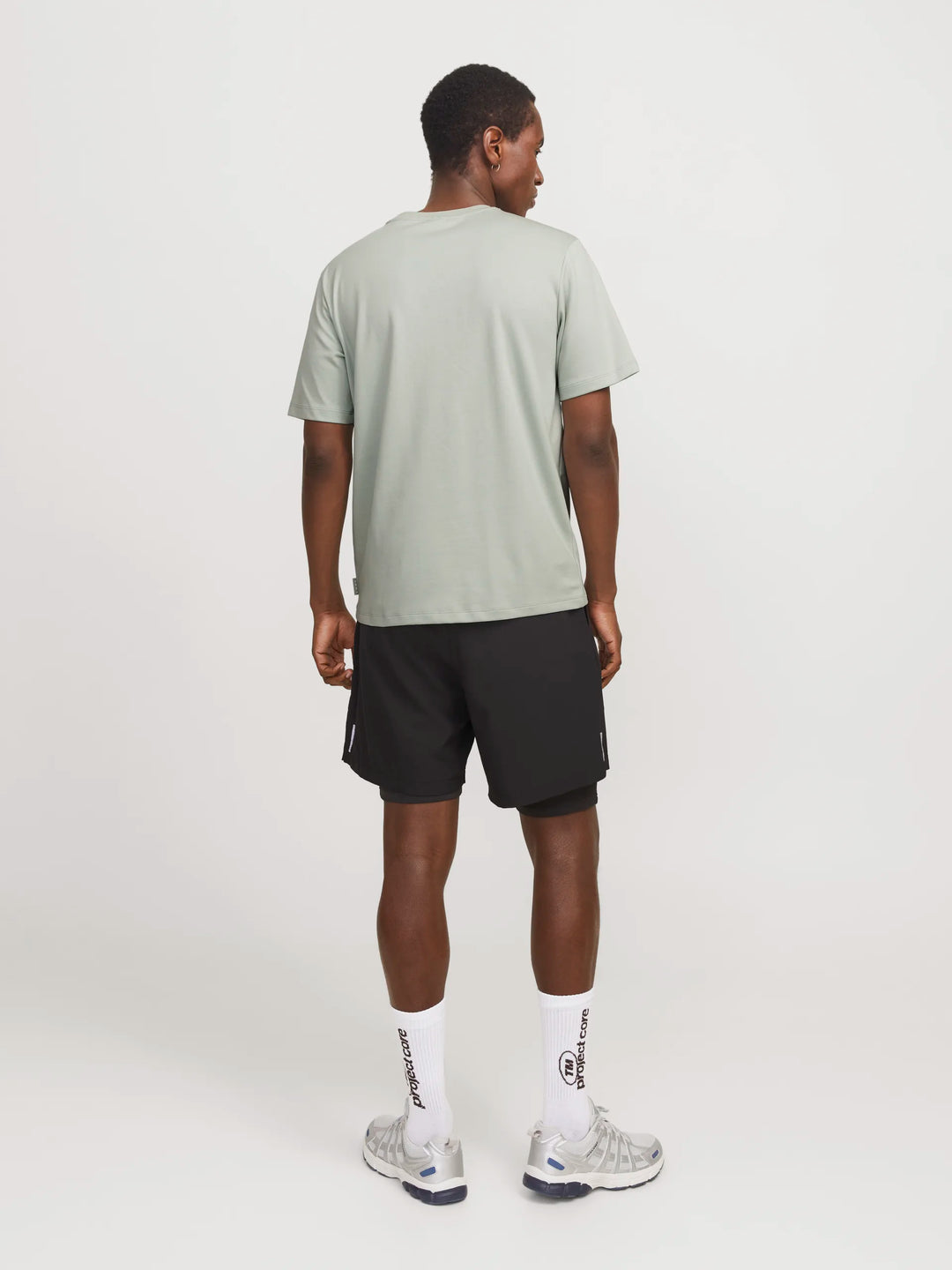 Jack & Jones Core Tee Aqua Grey