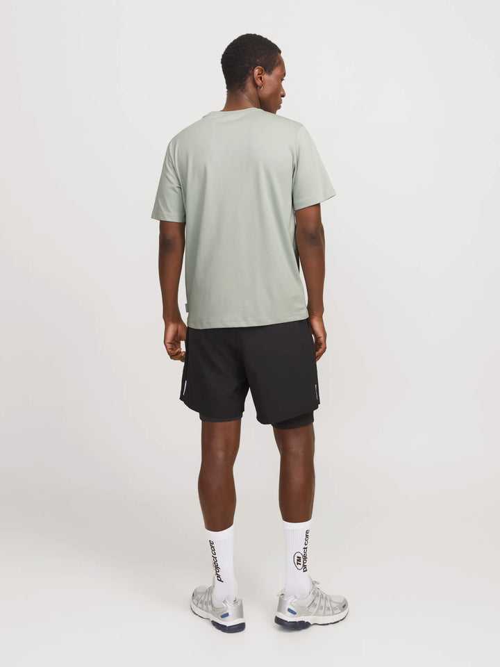 Jack & Jones Core Tee Aqua Grey