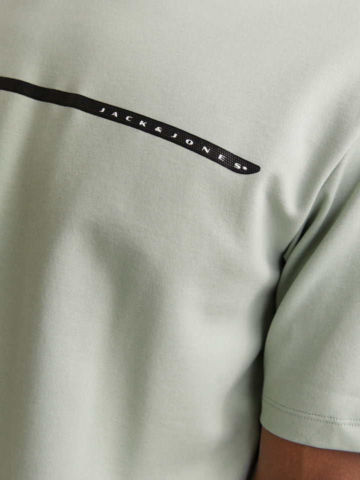 Jack & Jones Core Tee Aqua Grey