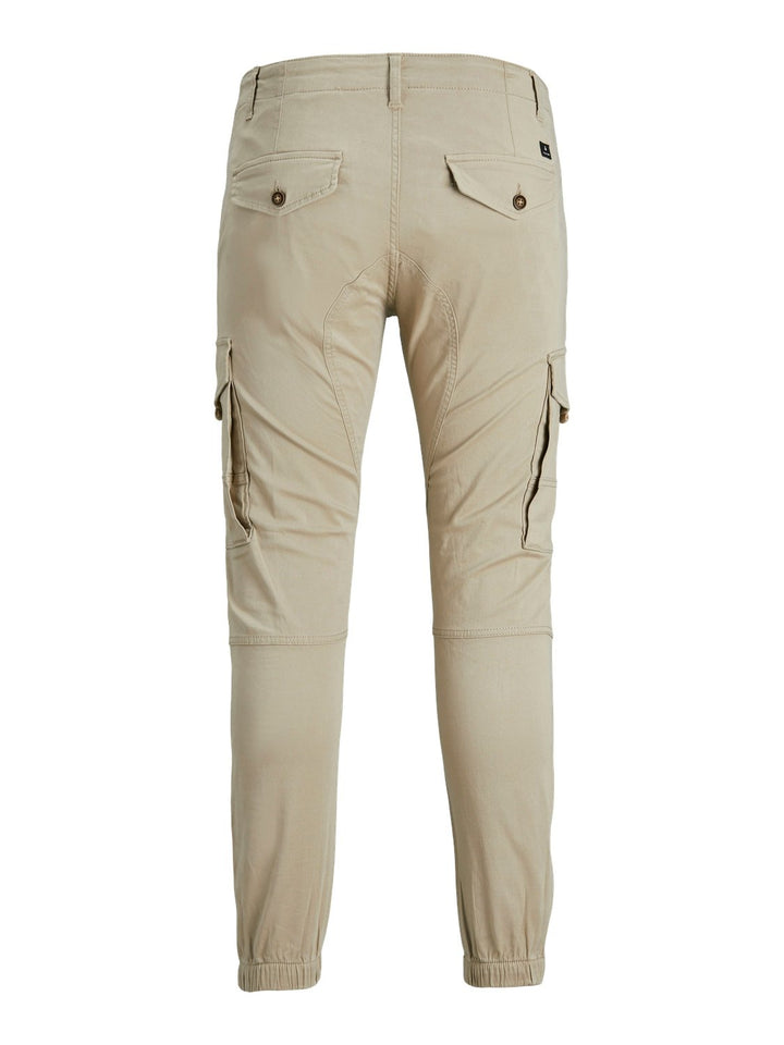 Jack & Jones Paul Flake Cargo Pants Crockery