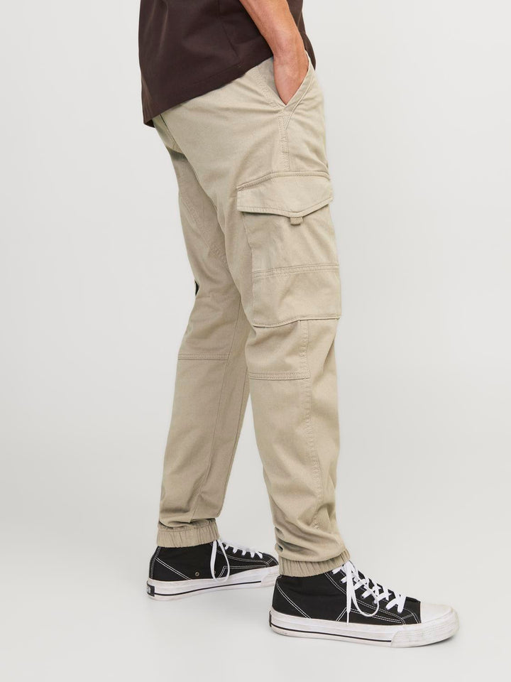 Jack & Jones Paul Flake Cargo Pants Crockery
