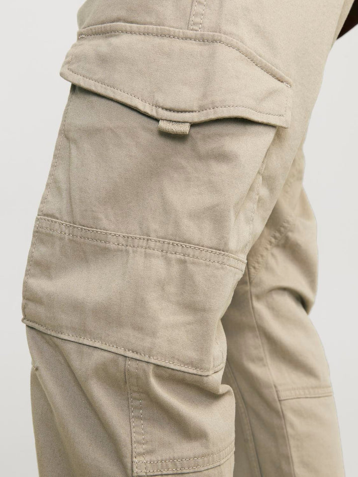Jack & Jones Paul Flake Cargo Pants Crockery