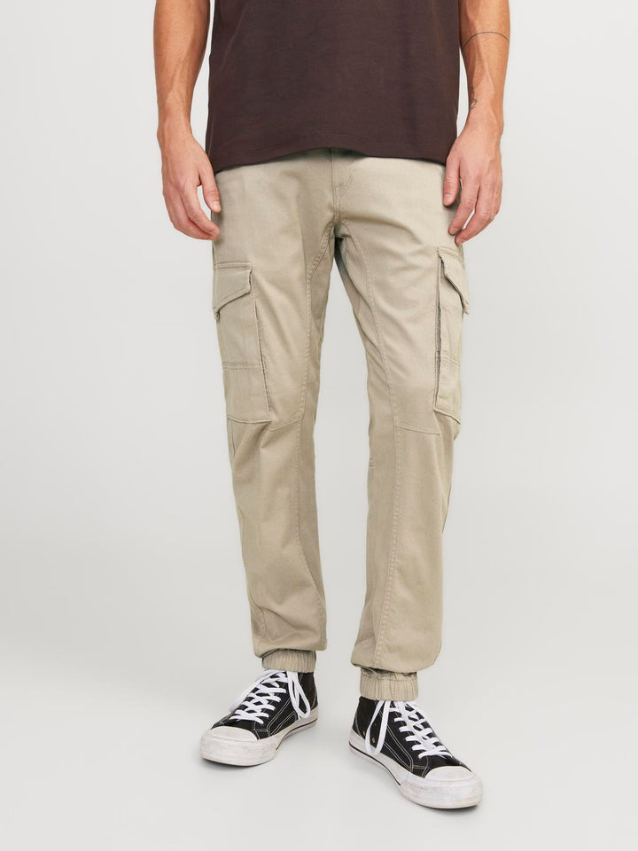 Jack & Jones Paul Flake Cargo Pants Crockery