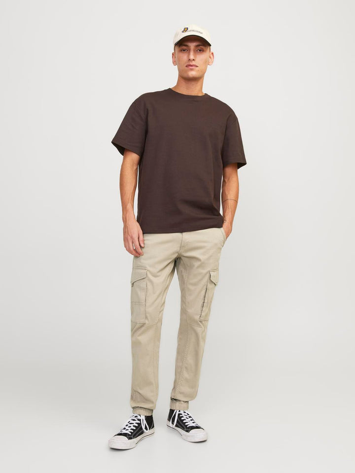 Jack & Jones Paul Flake Cargo Pants Crockery