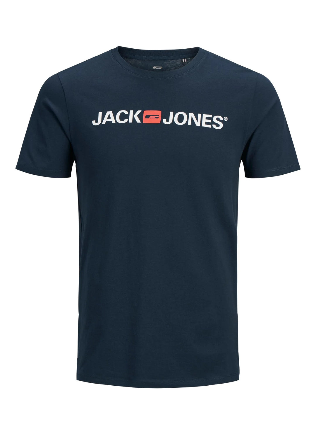 Jack & Jones Logo Tee Navy 3XL-6XL