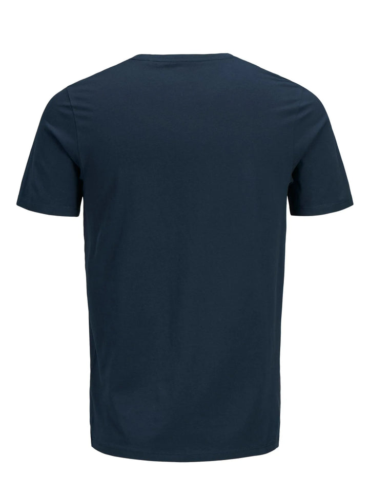 Jack & Jones Logo Tee Navy 3XL-6XL