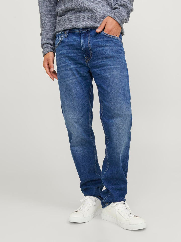 Jack & Jones Clark Regular Fit Jeans Blue Denim