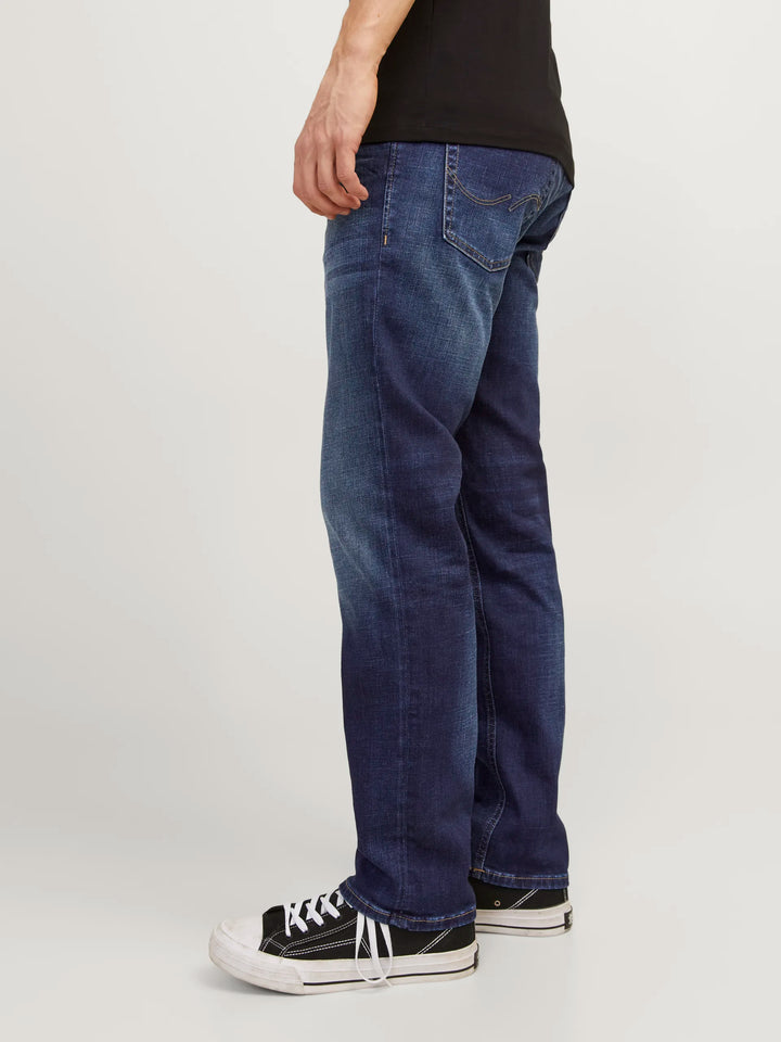 Jack & Jones Clark Regular Fit Jeans Blue Denim