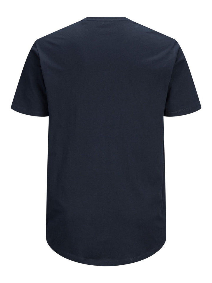 Jack & Jones Enoa Navy Tee  3XL-5XL