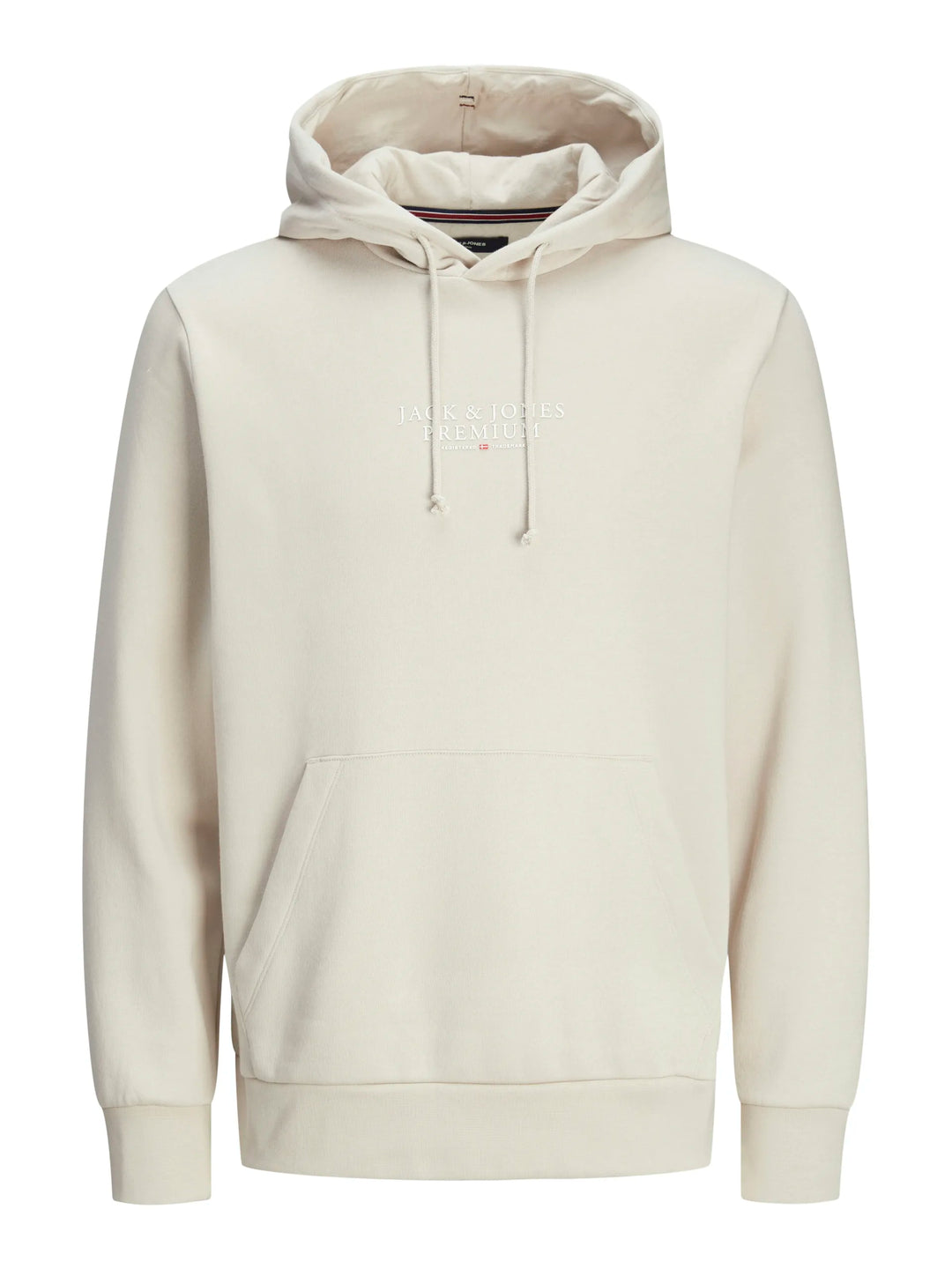 Jack & Jones Premium Sweat Hoodie Moonbeam